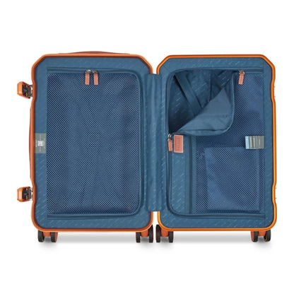 Delsey Βαλίτσα καμπίνας 55cm ALU'R Orange