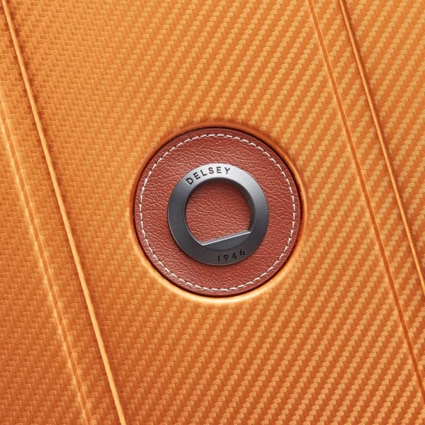 Delsey Βαλίτσα καμπίνας 55cm ALU'R Orange