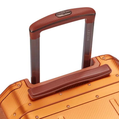 Delsey Βαλίτσα καμπίνας 55cm ALU'R Orange