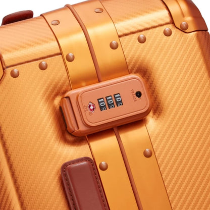 Delsey Βαλίτσα καμπίνας 55cm ALU'R Orange