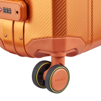 Delsey Βαλίτσα καμπίνας 55cm ALU'R Orange