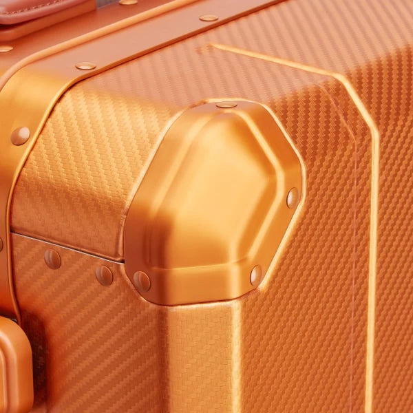 Delsey Βαλίτσα καμπίνας 55cm ALU'R Orange