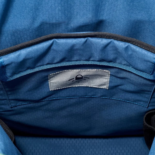 Delsey Roll-top backpack Turenne Night Blue
