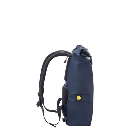 Delsey Roll-top backpack Turenne Night Blue