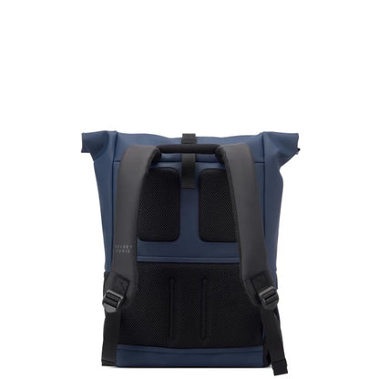 Delsey Roll-top backpack Turenne Night Blue