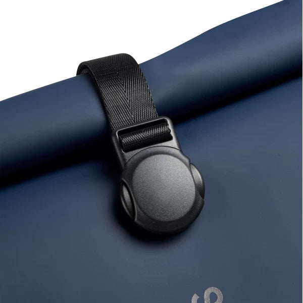 Delsey Roll-top backpack Turenne Night Blue