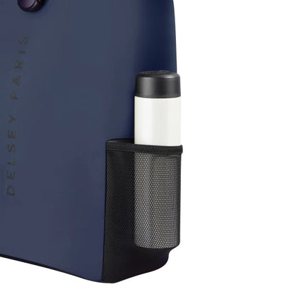 Delsey Roll-top backpack Turenne Night Blue