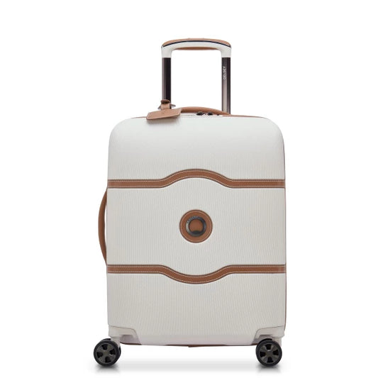 Delsey Slim Cabin Suitcase 55cm Chatelet Air 2.0 Angora