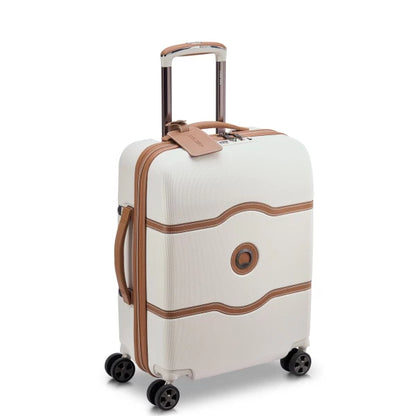 Delsey Slim Cabin Suitcase 55cm Chatelet Air 2.0 Angora