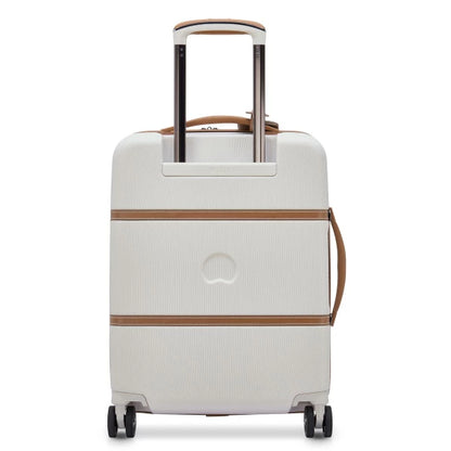 Delsey Slim Cabin Suitcase 55cm Chatelet Air 2.0 Angora