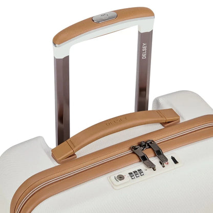 Delsey Slim Cabin Suitcase 55cm Chatelet Air 2.0 Angora