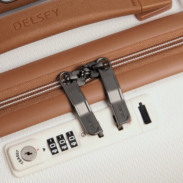 Delsey Slim Cabin Suitcase 55cm Chatelet Air 2.0 Angora