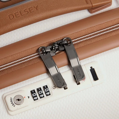 Delsey Slim Cabin Suitcase 55cm Chatelet Air 2.0 Angora