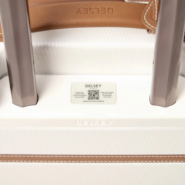 Delsey Slim Cabin Suitcase 55cm Chatelet Air 2.0 Angora