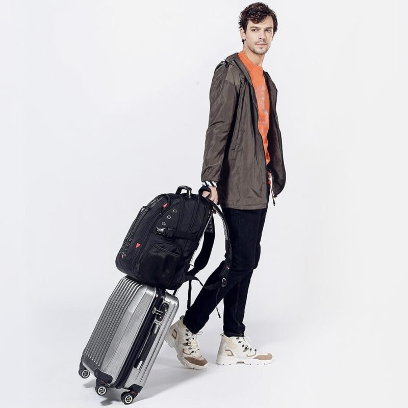 Σακίδιο Πλάτης Laptop 17,3’’ Bange 1901 – Αδιάβροχο & 40L