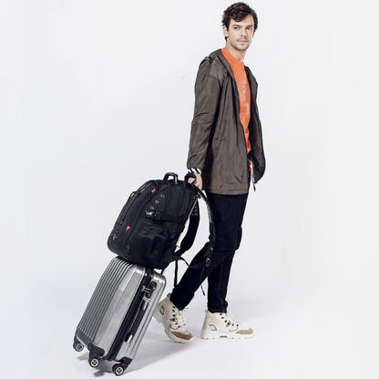 Σακίδιο Πλάτης Laptop 17,3’’ Bange 1901 – Αδιάβροχο & 40L