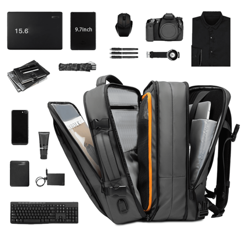 Bange 1908 Expandable Backpack 26–45L – Waterproof &amp; 17.3'' Laptop