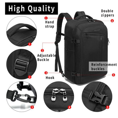 Bange 1916 17.3'' Laptop Backpack – Waterproof &amp; Travel