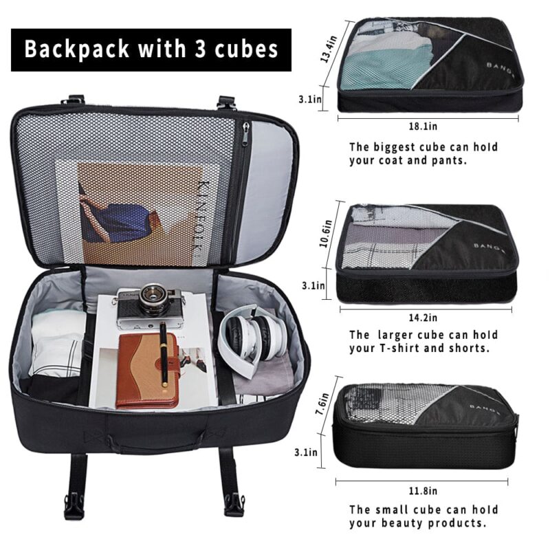 Bange 1916 17.3'' Laptop Backpack – Waterproof &amp; Travel