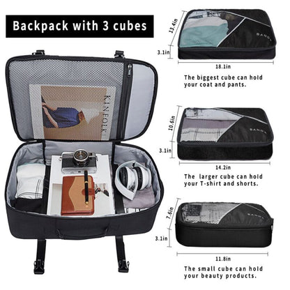 Bange 1916 17.3'' Laptop Backpack – Waterproof &amp; Travel