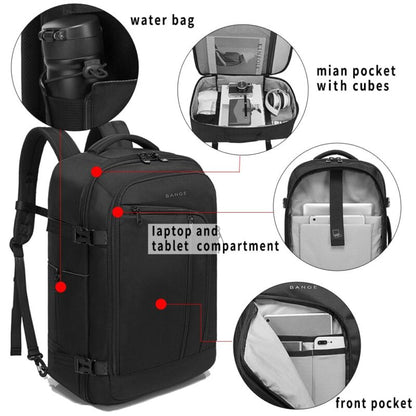 Bange 1916 17.3'' Laptop Backpack – Waterproof &amp; Travel