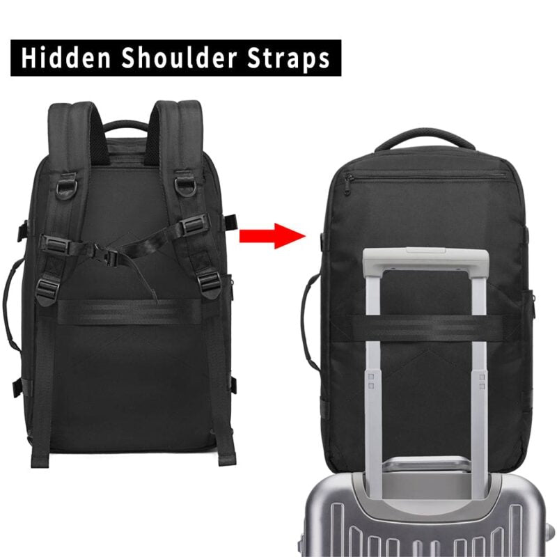 Bange 1916 17.3'' Laptop Backpack – Waterproof &amp; Travel