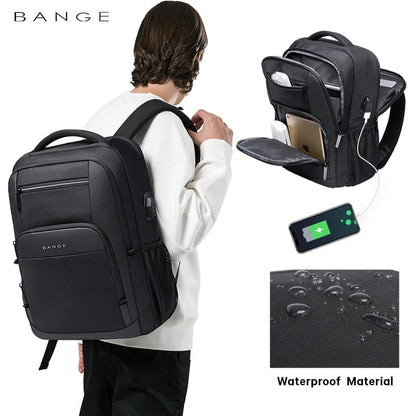 15.6'' Bange 1921 Laptop Backpack – Waterproof &amp; Durable