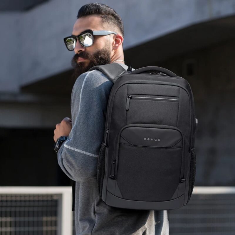 15.6'' Bange 1921 Laptop Backpack – Waterproof &amp; Durable