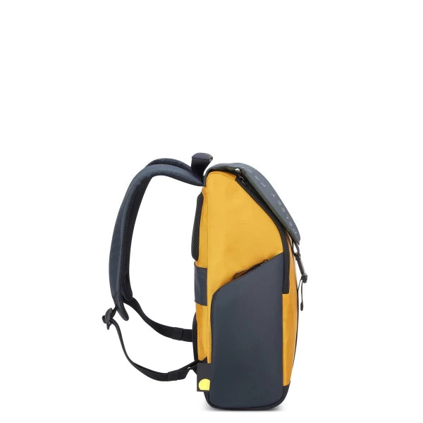 Delsey Laptop Backpack 15.6" Securflap Yellow