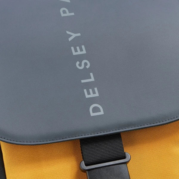 Delsey Laptop Backpack 15.6" Securflap Yellow