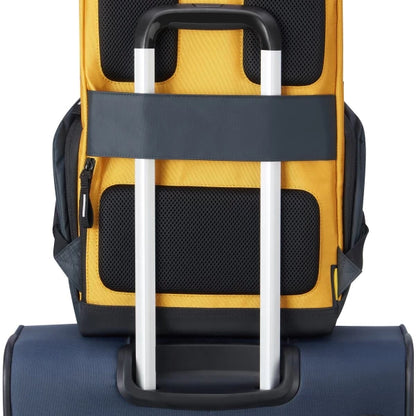 Delsey Laptop Backpack 15.6" Securflap Yellow