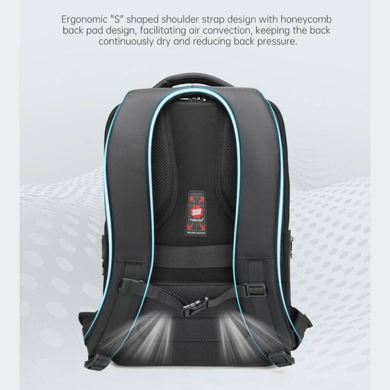 Σακίδιο Πλάτης Tigernu T-B3189 Μαύρο