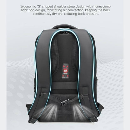 Σακίδιο Πλάτης Tigernu T-B3189 Μαύρο