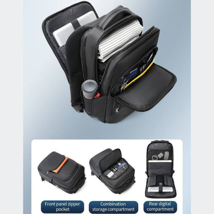 Σακίδιο Πλάτης Tigernu T-B3189 Μαύρο