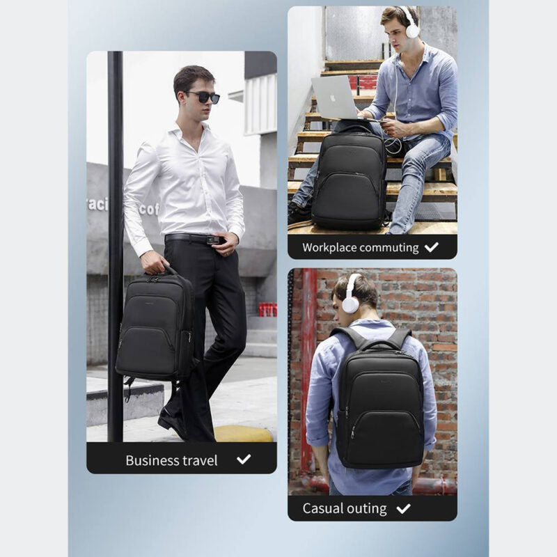 Σακίδιο Πλάτης Tigernu T-B3189 Μαύρο