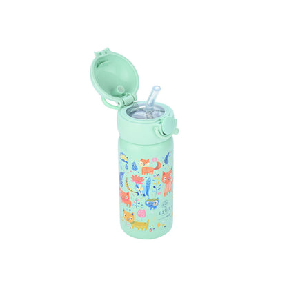 ΘΕΡΜΟΣ ΠΑΙΔΙΚΟ WONDER BOTTLE SAVE THE AEGEAN 350ml FELINE FOLIAGE