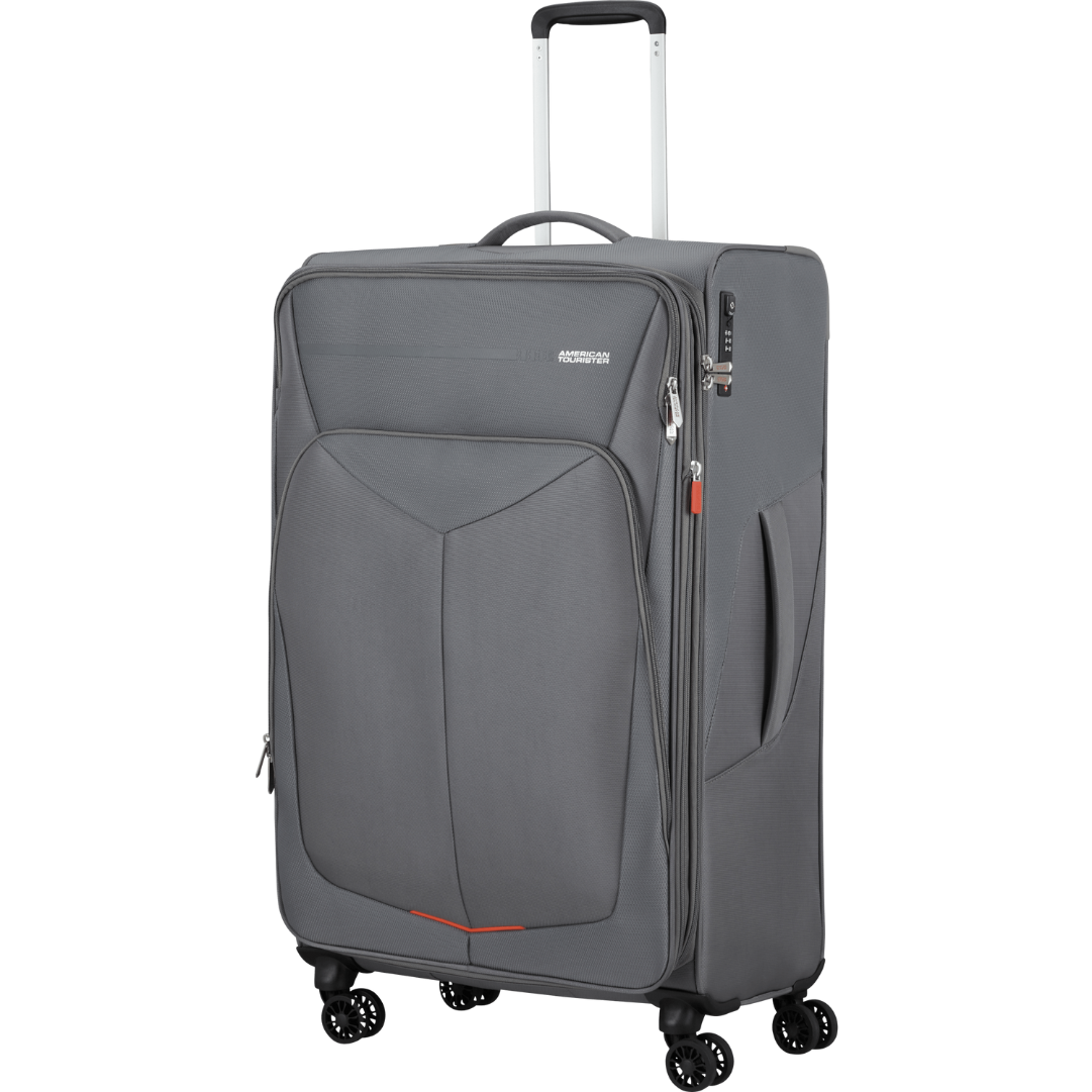 Βαλίτσα Μεγάλη American Tourister Summerfunk 79cm Titanium Grey