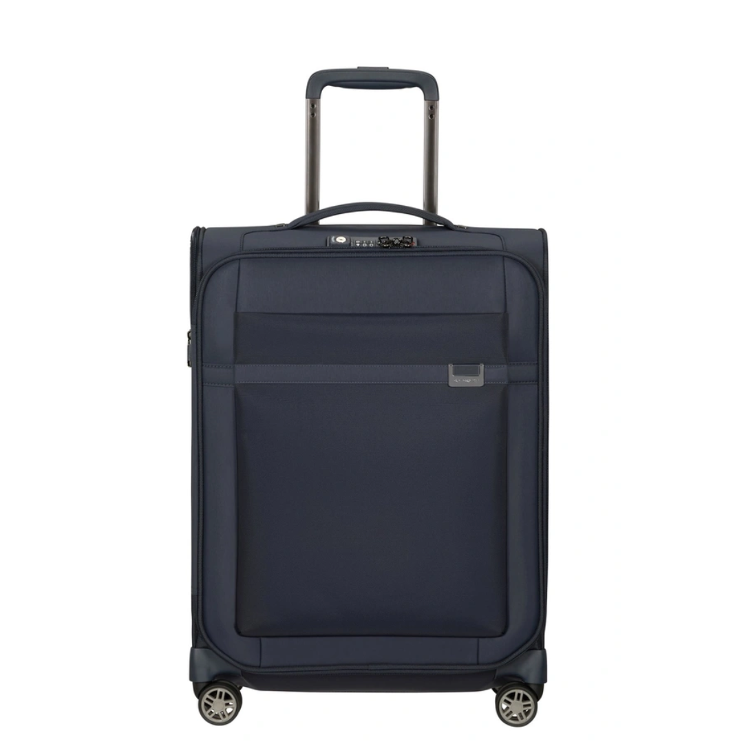 Cabin Suitcase 4 wheels AIREA Blue Samsonite