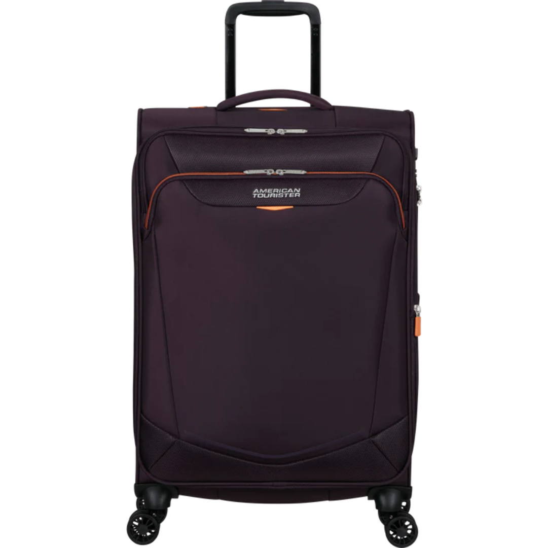 SummerRide Medium Suitcase 69cm Dark Plum
