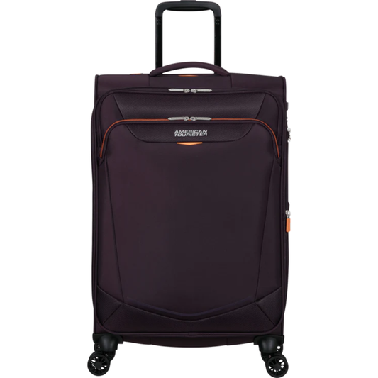 SummerRide Medium Suitcase 69cm Dark Plum