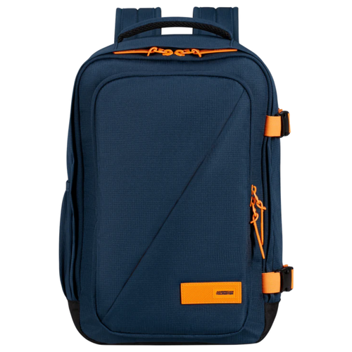 American Tourister Take2cabin S Backpack Navy/Orange