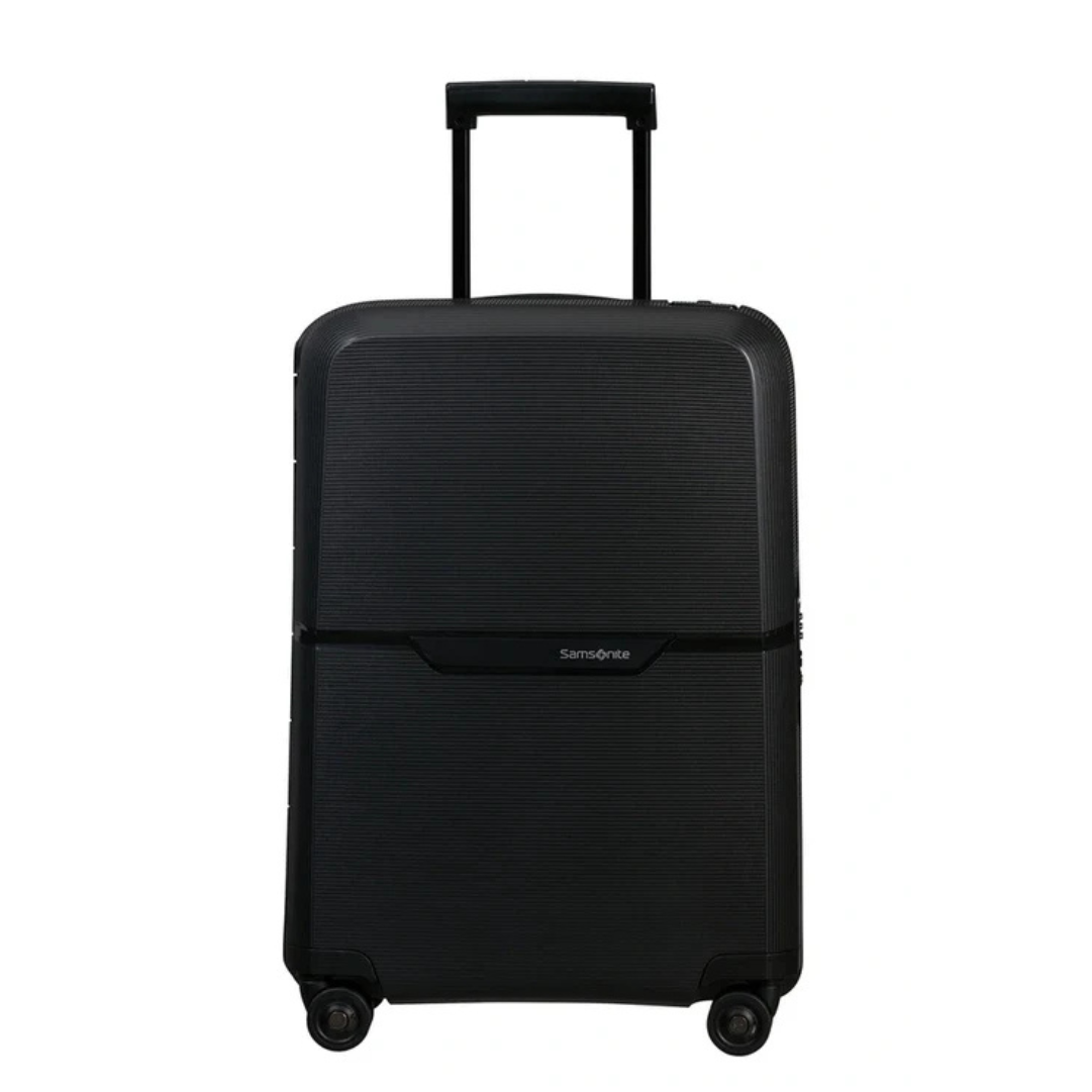 Βαλίτσα Καμπίνας 55cm Samsonite MAGNUM ECO Μαύρο
