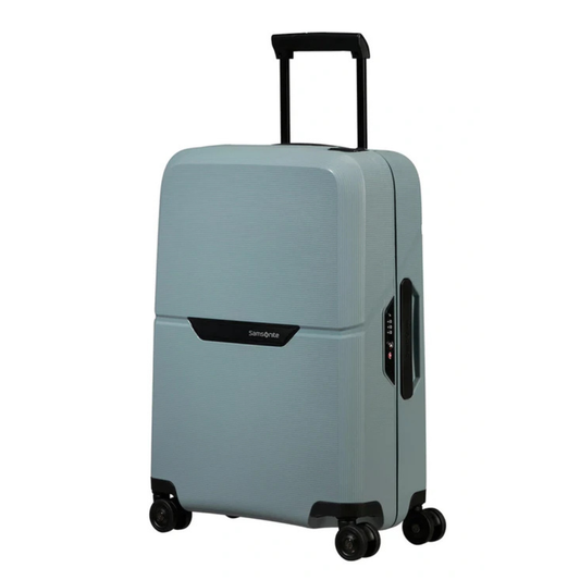 Samsonite MAGNUM ECO Cabin Suitcase Ice Blue 