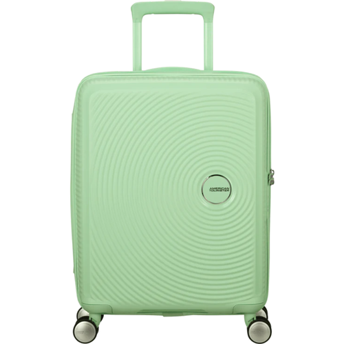 Cabin Suitcase AMERICAN TOURISTER SPINNER 55 CM SOUNDBOX Pastel Green