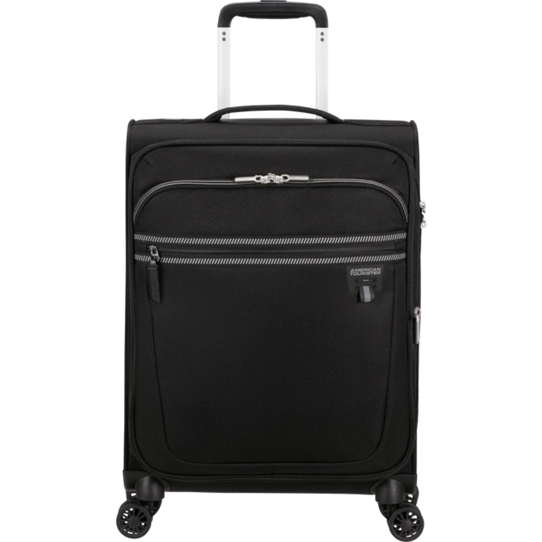Cabin Suitcase AMERICAN TOURISTER Aerospin Spinner 55cm