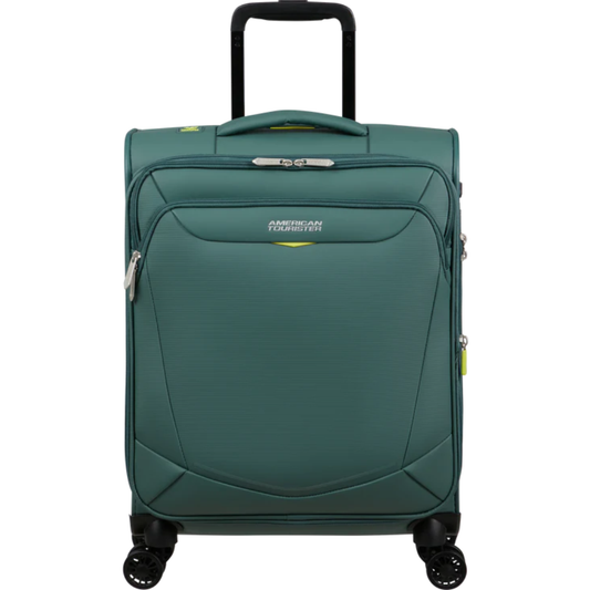 Cabin Suitcase AMERICAN TOURISTER Summerride Spinner 55cm Dark Forest