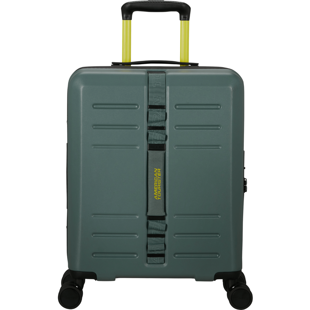 American Tourister TrailOn 55cm Cabin Suitcase Dark Forest 195