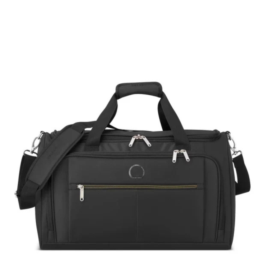 Delsey Cabin Duffle Bag 50cm Pin Up 6 Black