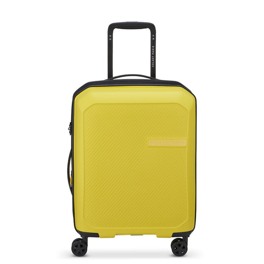Delsey Cabin suitcase slim expandable 55cm Bright Yellow