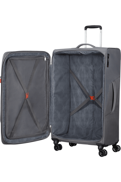 Βαλίτσα Μεγάλη American Tourister Summerfunk 79cm Titanium Grey